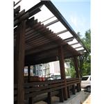 PC中空板 北投公園遮陽棚 - 佐東企業有限公司