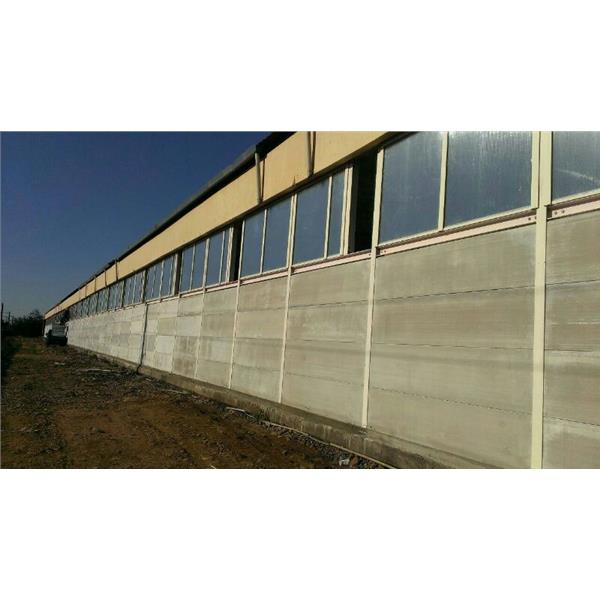 PC中空板外牆 台鹽通霄廠,佐東企業有限公司