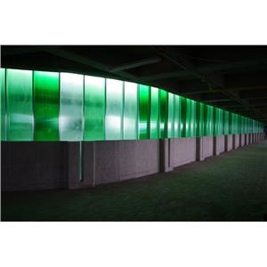 PC中空板 停車場 廣告光牆 看板