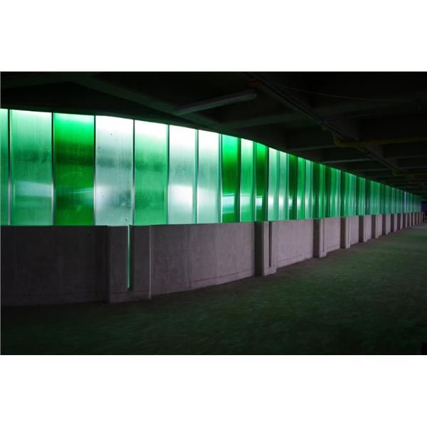 PC中空板 停車場 廣告光牆 看板