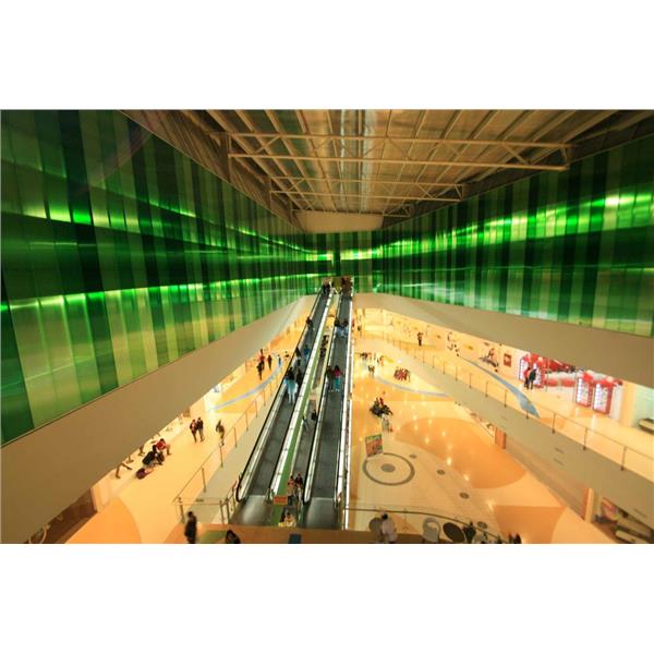 PC中空板 賣場廣告光牆 看板