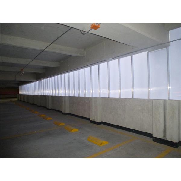 PC中空板 停車場光牆看板