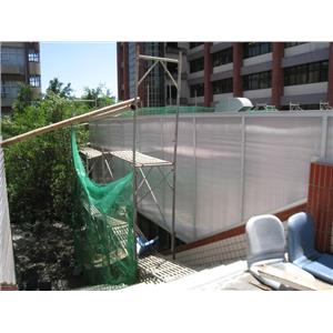 PC中空板採光外牆