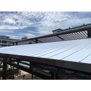 PC中空板-土城清水國小風雨操場