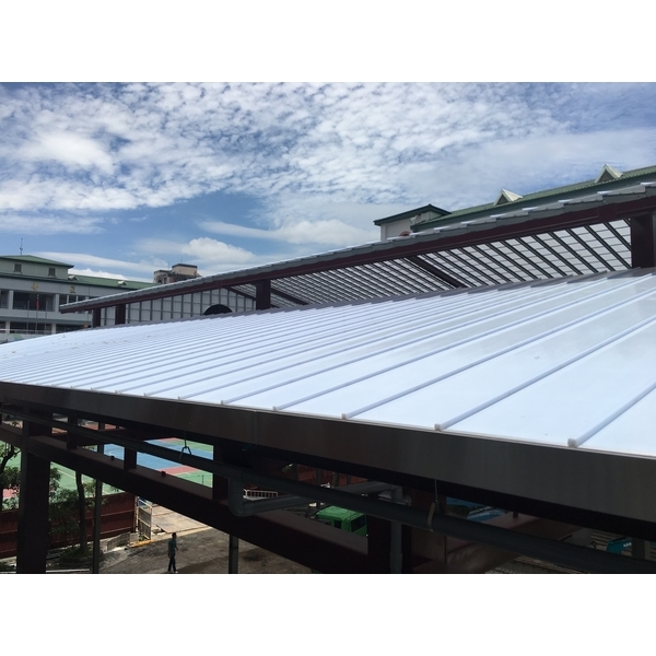 PC中空板-土城清水國小風雨操場