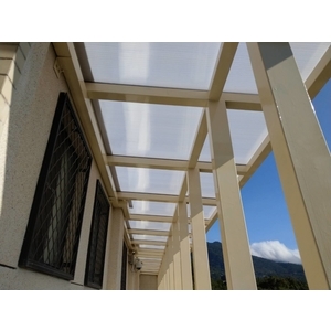 PC中空板-大樓雨遮