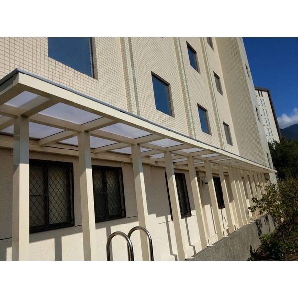 PC中空板-大樓雨遮