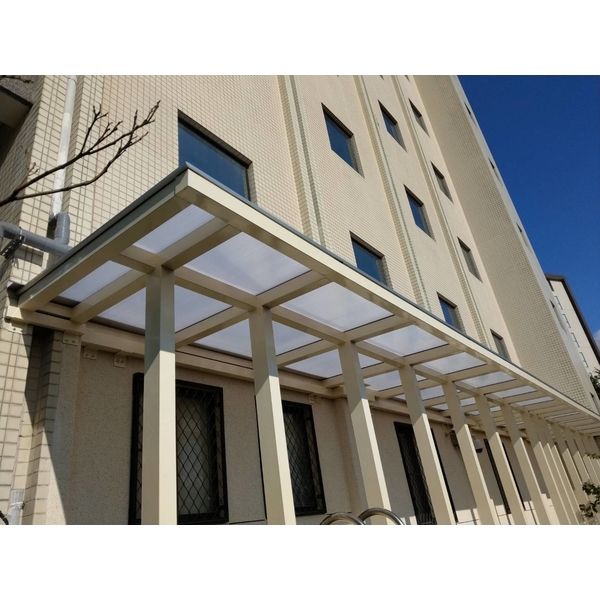 PC中空板-大樓雨遮