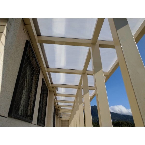 PC中空板-大樓雨遮