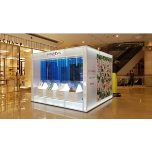 展示隔間光牆 PC中空板