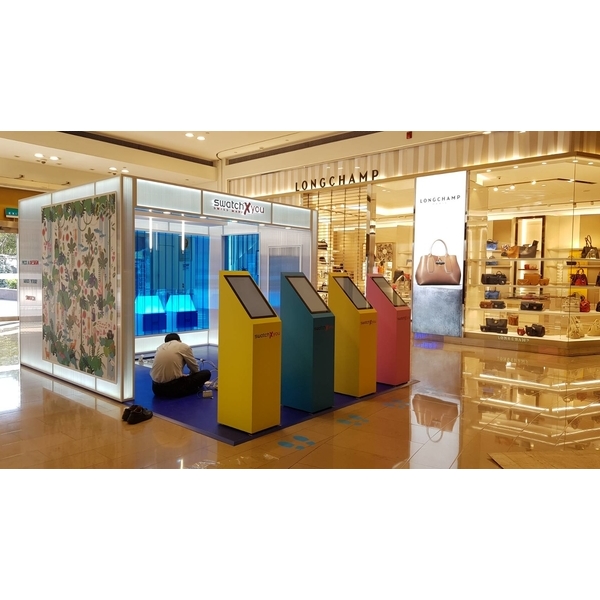 展示隔間光牆 PC中空板