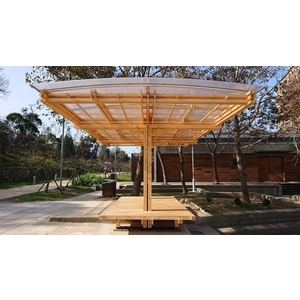 PC中空板-實構築活動遮陽棚