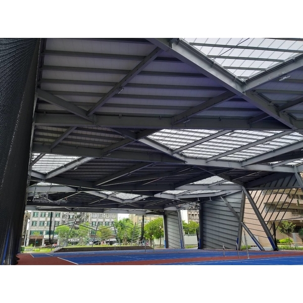 宜蘭大學風雨操場,佐東企業有限公司