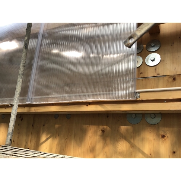 PC中空板 扣合式彎弧外牆