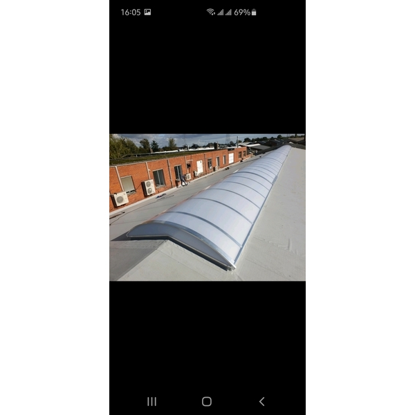 PC中空板 屋頂採光罩-佐東企業有限公司