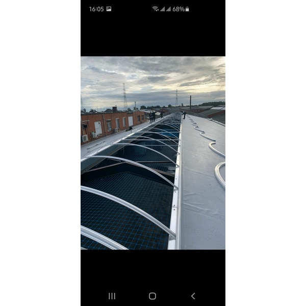 PC中空板 屋頂採光罩-佐東企業有限公司