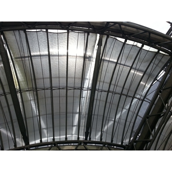 PC中空板 屏東六堆客家文化中心遮陽棚