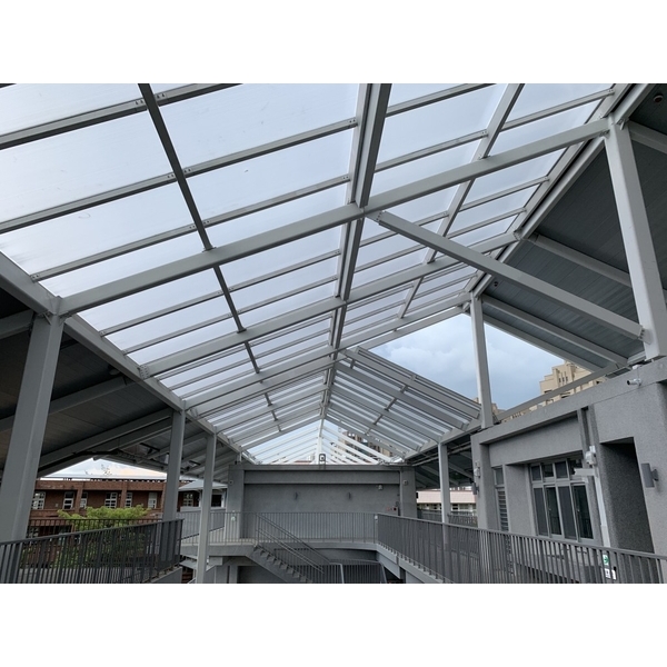 PC中空板 遮陽棚