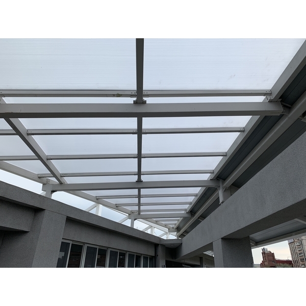 PC中空板 遮陽棚-佐東企業有限公司