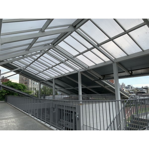 PC中空板 遮陽棚