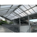 PC中空板 遮陽棚 - 佐東企業有限公司