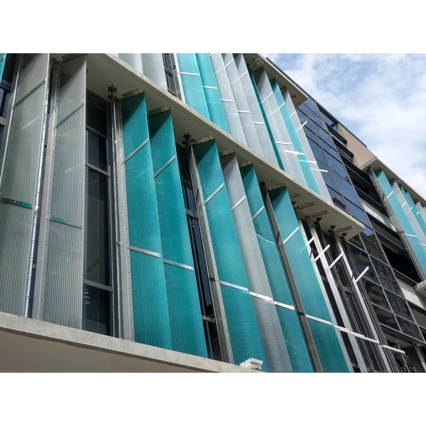 PC中空板 遮陽百葉-佐東企業有限公司