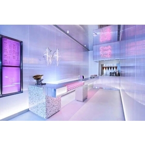 PC中空板 室內設計 隔間 光牆