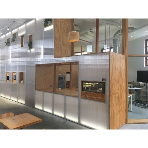 PC中空板 室內隔間牆-佐東企業有限公司