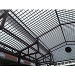 扣合式PC中空板 風雨操場屋頂 - 佐東企業有限公司