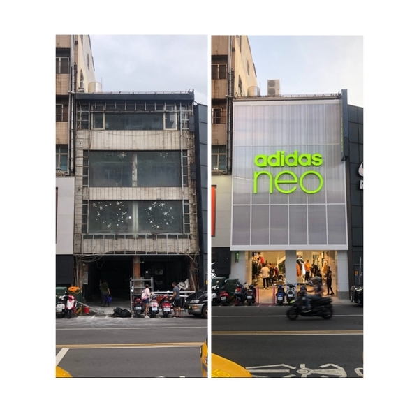 PC中空板 廣告外牆-佐東企業有限公司