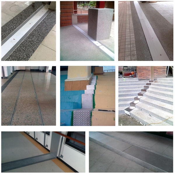 平地伸縮縫工程