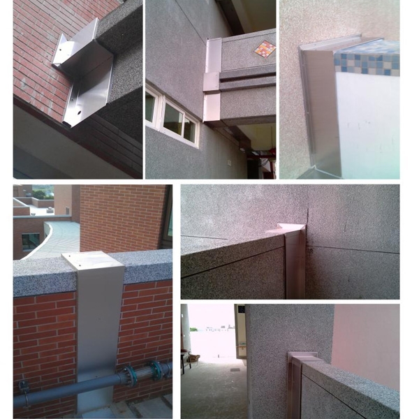 女兒牆伸縮縫蓋板工程,建原工程有限公司