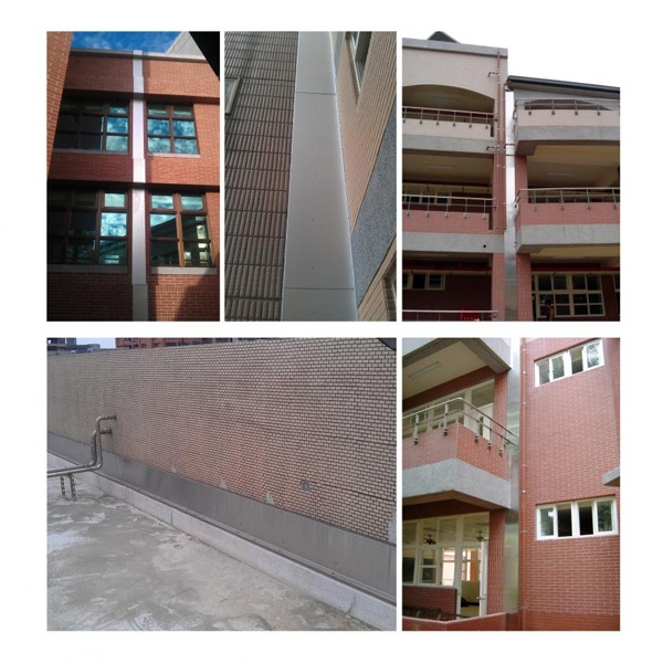 外牆伸縮縫工程,建原工程有限公司