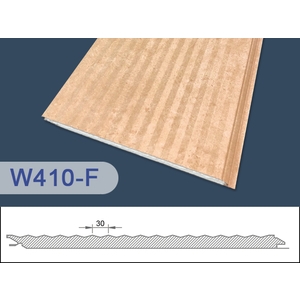 三波利裝潢板W410-F,海島工程有限公司