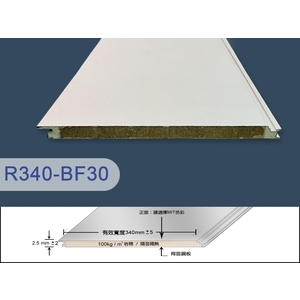 三波利防火板W340-BF30,海島工程有限公司