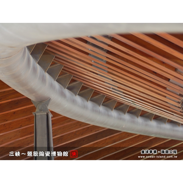 鶯歌陶瓷博物館【鉻鋅鋼板】-海島工程有限公司