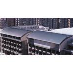 台北市內湖永安國小屋頂工程【鉻鋅鋼板】 - 海島工程有限公司