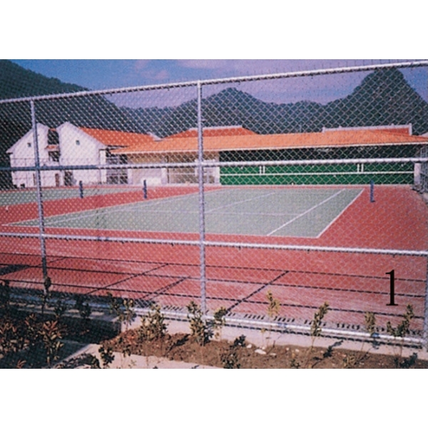 球場鐵網圍籬,統式鐵網工程
