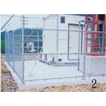 金屬網圍籬-統式鐵網工程