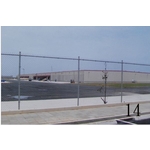 倉庫旁金屬網圍籬-統式鐵網工程