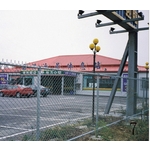 停車場金屬網圍籬-統式鐵網工程