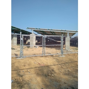 太陽能圍籬工程