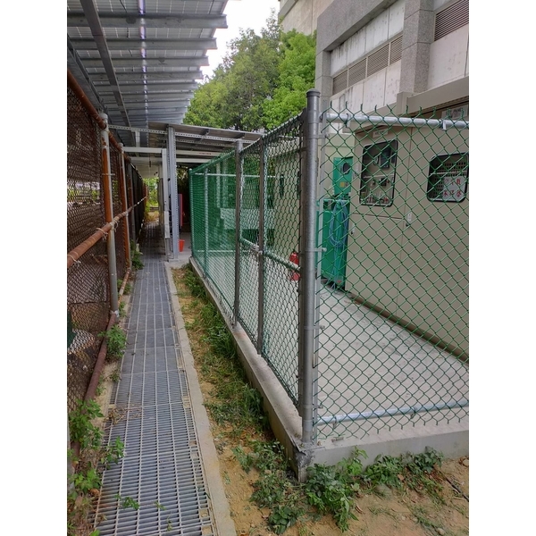 太陽能圍籬工程-統式鐵網工程