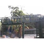 動物園黑猩猩館裝修工程 - 中辰室內裝修設計工程有限公司