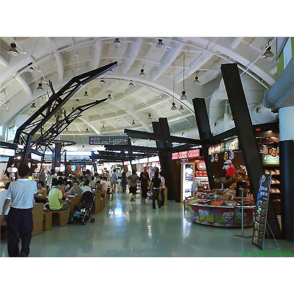 東山休息站鐵件裝置藝術