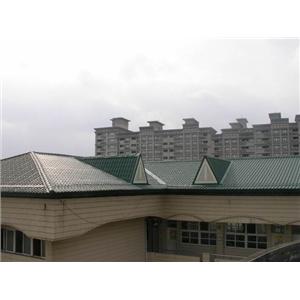 溪崑國中防水隔熱工程