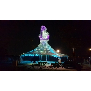 屏東燈會海之女神公共藝術