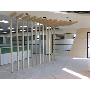 木紋鋁格柵 , 上騰金屬有限公司