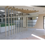 木紋鋁格柵 , 上騰金屬有限公司