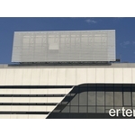 屋頂招牌鋁格柵 , 上騰金屬有限公司